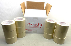 ECONOMY Cantech Masking Tape 2.8″ wide (72mmx55mm) – case of 12 rolls