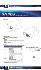Ultravolt BT-GP-24-10P30 +10KV HV Power Supply 30W tested