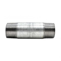 Primex 83114 1/2 Inch x 3 Inch Galvanized Steel Nipple
