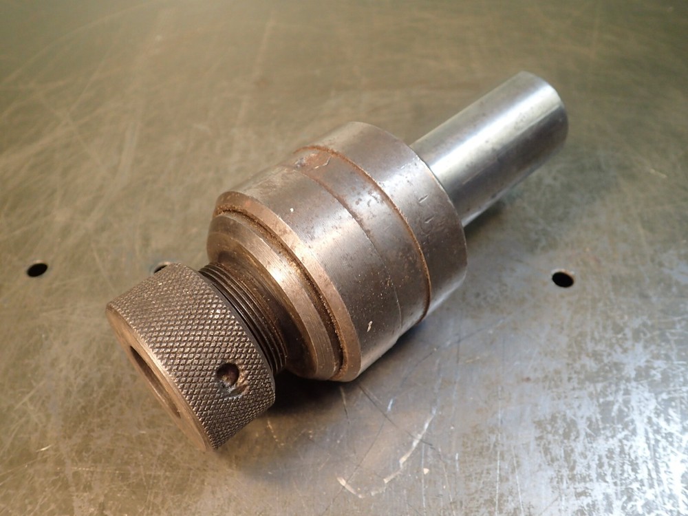 Bardons & Oliver #316 Tension Compression Tapping Chuck: 1-1/2″ Straight Shank