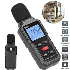 Digital Sound Level Meter Noise Decibel Meter 30-130dB Range Measurement Device