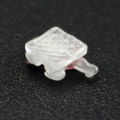 Orthodontic Bracket Self Ligating Ceramic Clear Aesthetic Interactive Roth 0.022