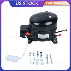 Compressor Assembly R-134A 115V 60Hz Fit Sub Zero Embraco EMU30HSC 700-6959 US