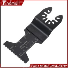 Findmall 32 Pcs Universal Oscillating Saw Blades Kit Bi-Metal Multi Tool Blades
