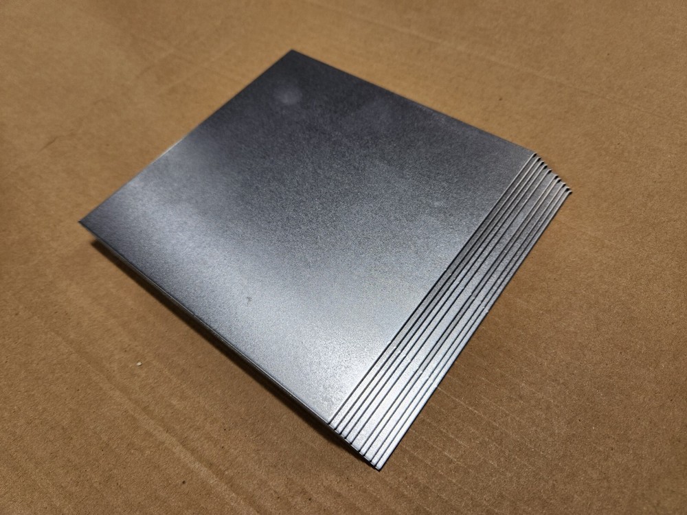 Aluminum 6061-T6, .100THK. 12.0 x 12.0