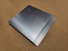 Aluminum 6061-T6, .100THK. 12.0 x 12.0