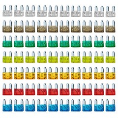 7 Kinds of ATM Mini Blade Fuses Assortment Car Fuse Set Automotive Car Trucks…