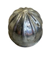 Vintage Fibre Metal Superlite Hard Hat Aluminum Safety Helmet USA
