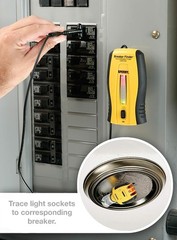 Instruments Circuit Finder & GFCI Tester