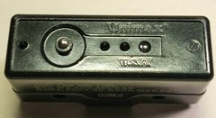 Vtg UNIMAX 2HB-5 Snap Action Momentary Limit Switch U.S.A. 20 Amp Industrial