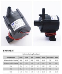Pump P2430 P2450S&A Industrial Chiller CW3000 CW5000 CW5200 Brushless DC Pump