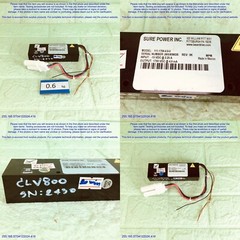 Laser Drive 111-1700-4.9-5, Helium Laser Supply as photos, SN:2430, Tested, DHL.