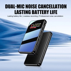 800Hr Hidden Voice Activated Recorder Digital Audio Recording Device Dictaphone