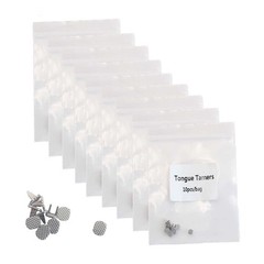 20 Packs Dental Ortho Bite Turbos Openner Tongue Tamers Monoblock Bondable Hinge