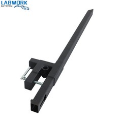 60″ Clamp on Pallet Forks For Tractor Bucket Loader Tractor Skid Steer 2000 LBS