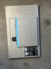 Advantech FPM-7181W-P3AE 18.5″ Industrial Touch Monitor 24VDC Cracked