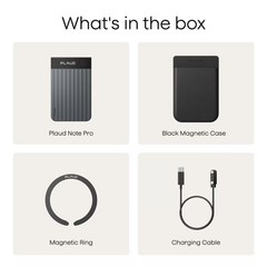PLAUD – Note Pro Smart AI Voice/Audio Recorder – Black