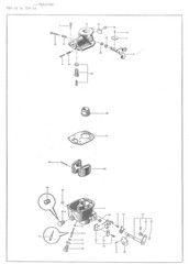 Identification Chart Marvel Schebler Tractor Carburetors Sec. 3 Massey TSX TSV