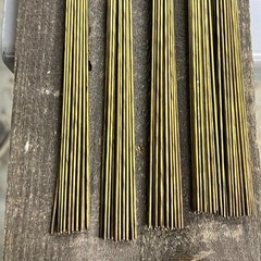 RBCuZn-C 1/16″x36″ Low Fuming Bronze Rods Open Box 4.95 lbs. 148 Rods