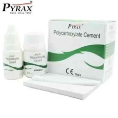 PYRAX Polycarboxylate Cement for luting Crown & Bridge April.2027