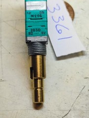 New! Lot of (2) Alps 5 Section Potentiometer w/NO Push Switch – See Text