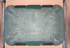 Cambro UPCS180 Hot Box Insulated Food Carrier Container Green