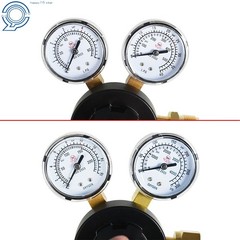Easy To Install Oxygen And Propane Regulators Oxygen CGA-540 / Acetylene CGA-510