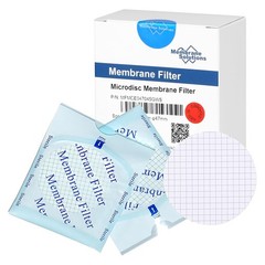 MCE Membrane Filter,Mixed Cellulose Esters0.45µm47mm,Hydrophilic,Sterile,1000Pcs