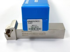KYOCERA KGBAR2525K22-15JCT New Lathe Tool Holder 25mm Shank THC14873 1pc