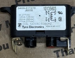 Tyco 9400-01T279 Fan Relay Goodman Amana 10135603 – Coil 120vac 🔥Used 4 Weeks