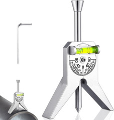 Pipe Center Finder, Pipefitter Tools with Centering Head, Center Finder Tool Pip