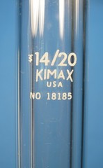 KIMAX WEST CONDENSER 180 MM JACKET 14/20 FREE SHIPPING 51