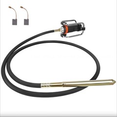 Concrete Vibrating Tool 1500W 16000RPM 4.5m 14-3/4ft Long Shaft Rod, Easy to Use