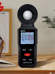 Light Meter Digital Illuminance Meter Luxmeter Luminometer Photometer 200000Lux