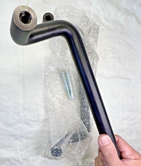 IDC 12″ Offset Pull Handle PH-4000-12-DU-T6 f/Storefront Door w/Concealed Mount
