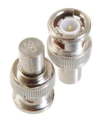 CablesOnline, 5-Pack BNC Male 50-Ohm 1/2W Terminators TR-505-5