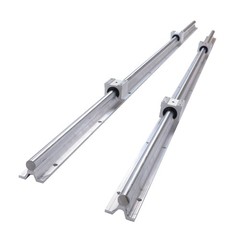 SBR16-1500mm Linear Rails + 4 SBR16UU Blocks for Router/Lathe