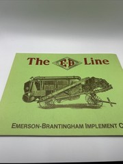The E-B Line Geiser Peerless Machinery 1916 Reprint