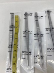 Aesculap FB404R Debakey Forceps Pack of 4 New & Sealed
