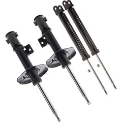 4Pcs Shock Absorber Front Left Right Rear fits Kia Cadenza 2014-2016 553113W010