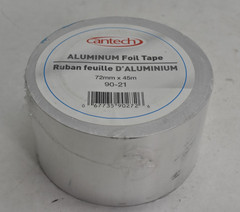 Cantech Foil Tape Aluminum Silver 72 mm x 45 m 90-21