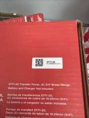 Milwaukee 2771-20 M18 FUEL 18V Water Transfer Pump – Bare Tool