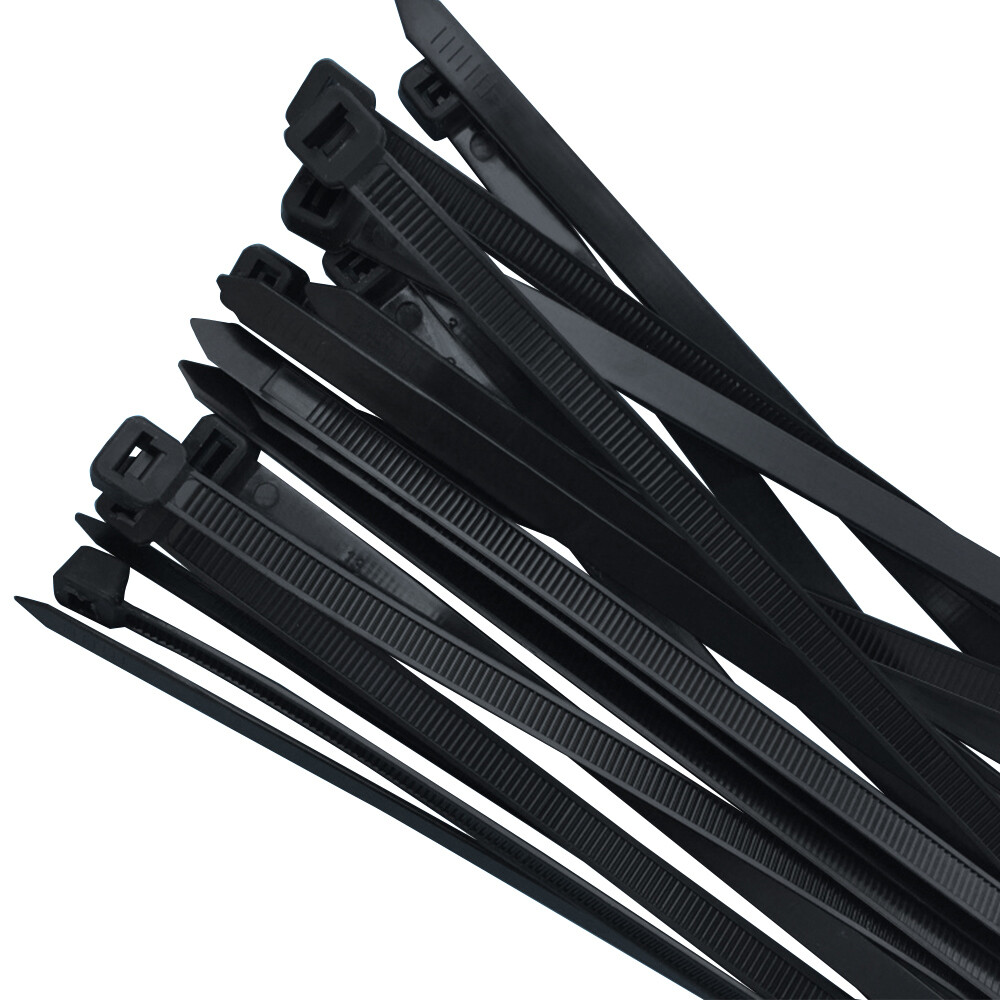 14.5″ 120lbs Self-Locking Zip Ties Cable Nylon Zip Tie for Outdoor Home Office