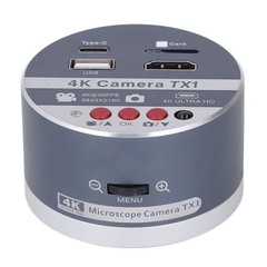 4K Microscope Camera for IMX678 Lens 1/1.8 Inch Sensor Photo Video Camera Dual