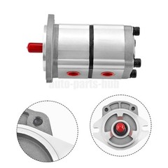 Two-Section Hydraulic Gear Pump PGP51088G3LP For AGT Skid Steer Loader KTT23 New