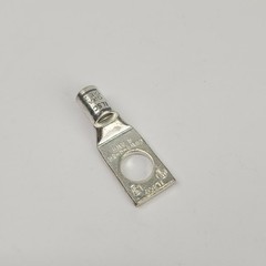 Lot of 10- ILSCO CSWS-4-38 Copper Compression Lug, 4 AWG 13/32 T UL CSA – USED