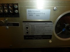 Spellman X695 25kV Power Supply RHR25P250X695 Varian F1381001 Refurbished