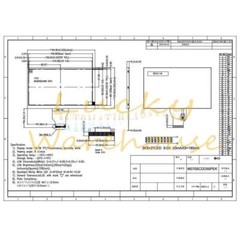7inch LCD Display AT070TN92V.1 AT070TN94V.X Capacitive Touch Panel GT911 165*100