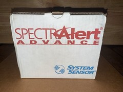 System Sensor P2RK Horn Strobe