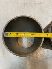 2 Qty of Cylinder Sleeves 10-1/4″ Long 5-1/4″ ID 5-11/16″ OD 6″ OD Bottom -2 Qty
